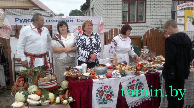 Международный кулинарный фестиваль  «Мотальскія прысмакі», Фото Тамары ТИБОРОВСКОЙ