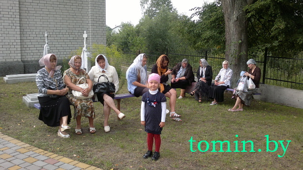 Яблочный Спас: уникальная белорусская традиция в Теребуньской Спасо-Преображенской церкви. Фото Тамары ТИБОРОВСКОЙ