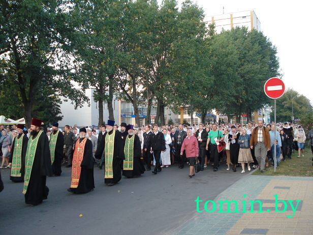 Крестный ход в честь святого Афанасия состоялся в Бресте (фото) 