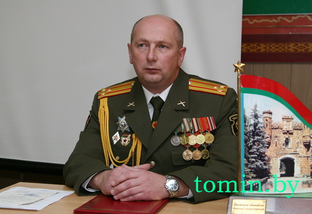 Военный комиссар Брестской области Евгений Зайцев - фото