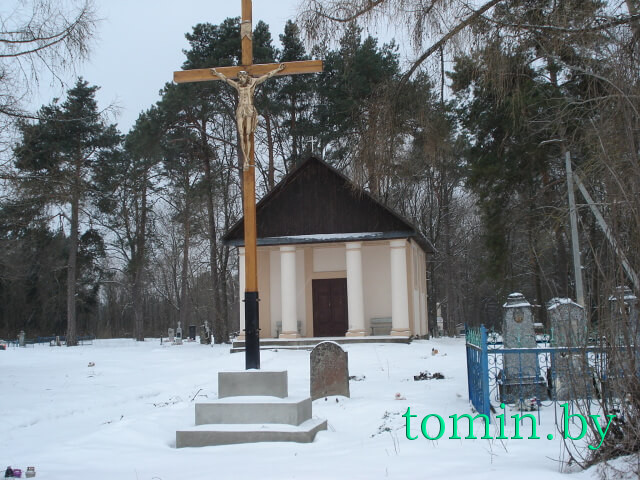 Старинное католическое кладбище в д. Борисики Пружанского района. Фото Тамары ТИБОРОВСКОЙ