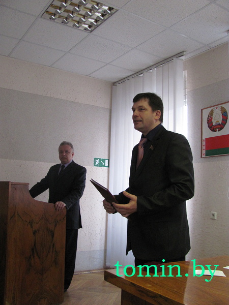 Милошевский рассказал брестским гинекологам могут ли они отказаться от абортов (фото)