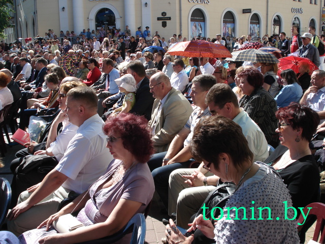 Ленинский район Бреста отпраздновал 35-летие. В мероприятиях участвовало более 7 тысяч человек ( фото) 