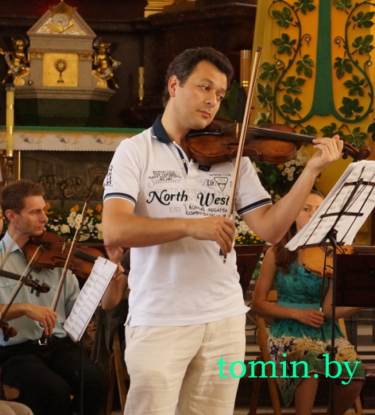 Тигран Майтесян: скрипач, мечтающий о небе (фото)