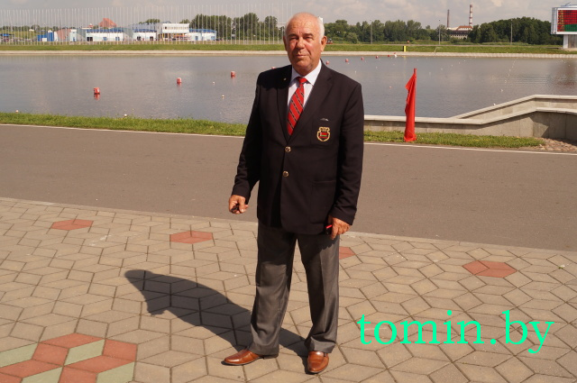 В Бресте проходит чемпионат Беларуси по гребле на байдарках и каноэ - фото