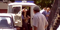 УВД Брестского облисполкома обещает провести проверку действий пинской милиции во время задержания пенсионеров (фото, видео)