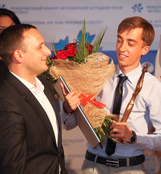 «Славянский базар-2013». Евгений Андриянов и Арчил - фото