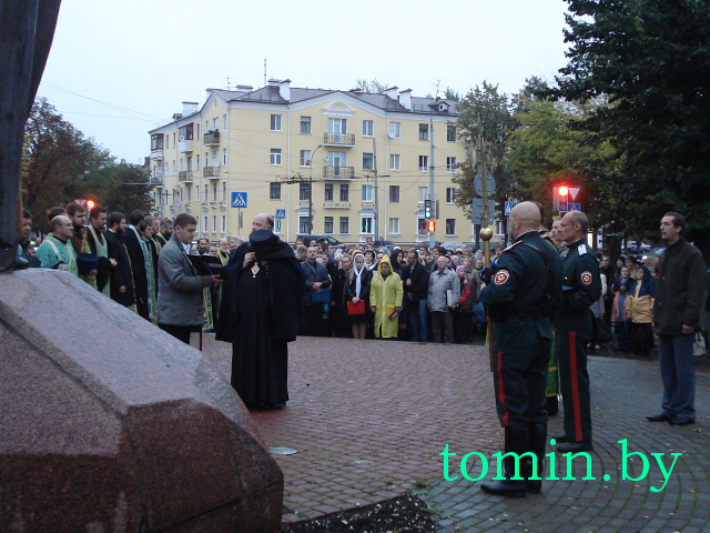 Крестный ход в память Афанасия Брестского - фото