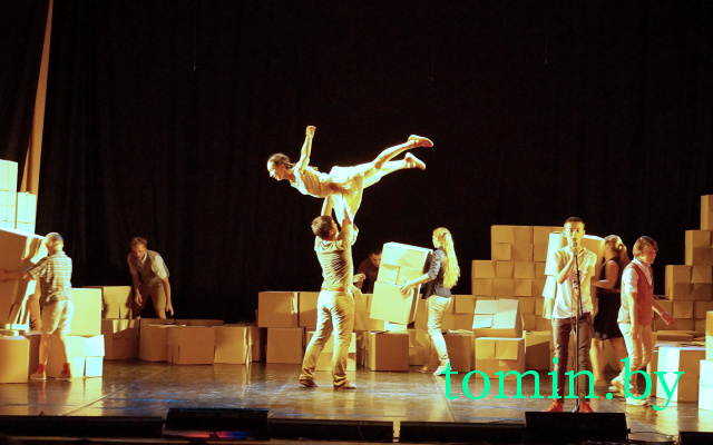 Театральный проект «ДОМ» в Бресте (фото)