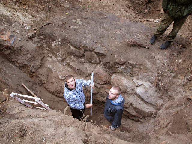 Что же на самом деле явили жителям Бреста раскопки Берестейского замка? - фото