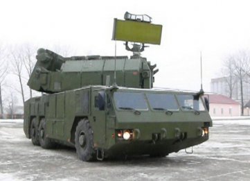 Третья батарея ЗРК «Тор-М2» прибыла в Беларусь (фото) 