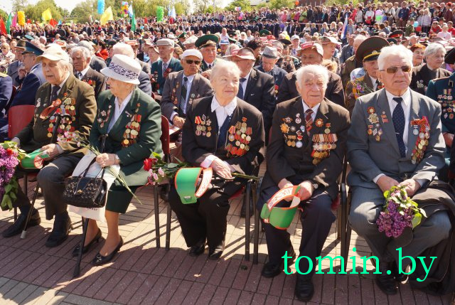 Брестская крепость, День Победы - фото