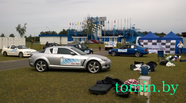 В Бресте прошел первый этап любительского чемпионата Беларуси по автогонкам "TIME-ATTACK" - фото