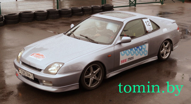 Второй этап открытого чемпионата Беларуси по скоростному маневрированию на автомобилях «TIME-ATTACK». Брест, стадион «Альянс» - фото