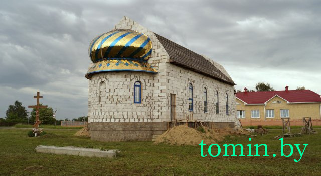 Церковь Владимирской Божией Матери в деревне Тюхиничи Брестского района - фото 