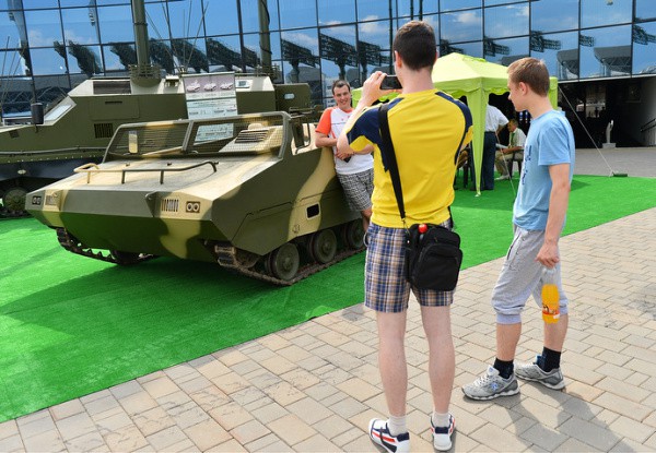 Milex-2014: в Минске открылась главная военная выставка страны - фото