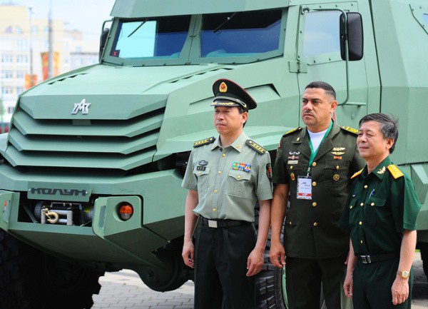 Milex-2014: в Минске открылась главная военная выставка страны - фото