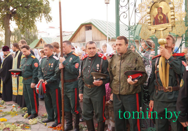 В Бресте прошел Крестный ход в память игумена Афанасия Брестского. Фото Тамары ТИБОРОВСКОЙ.