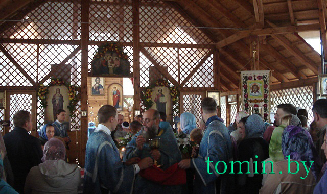 Праздник в Свято-Рождество-Богородицком женском монастыре в Бресте. 21 сентября 2014 года. Фото Тамары ТИБОРОВСКОЙ