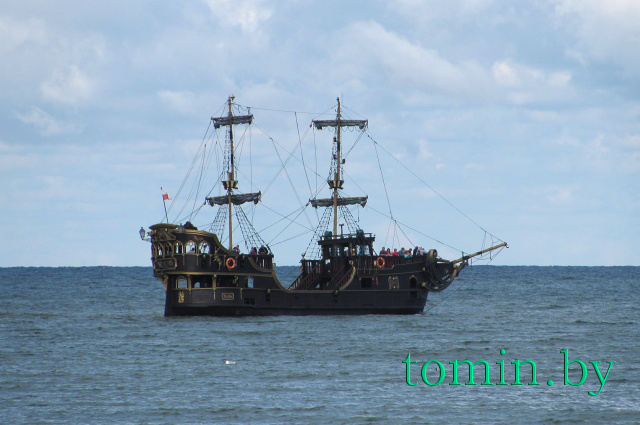  Леба. Пиратский корабль "Denega"- фото