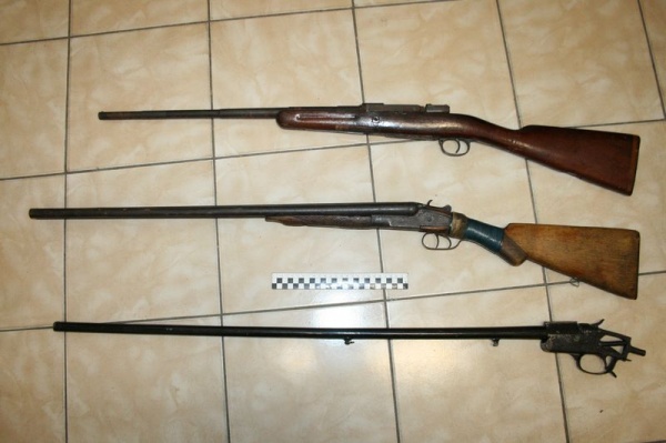 Из нелегального оборота с начала года на Брестчине изъято 150 единиц оружия и более 3600 патронов - фото
