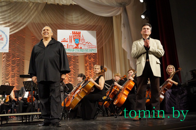В Бресте завершился международный фестиваль «Январские музыкальные вечера». Фото Тамары ТИБОРОВСКОЙ.