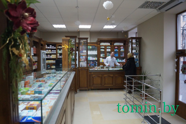 В Бресте на Пушкинской открылась аптека ООО «ГратиаФарм». Фото Тамары ТИБОРОВСКОЙ