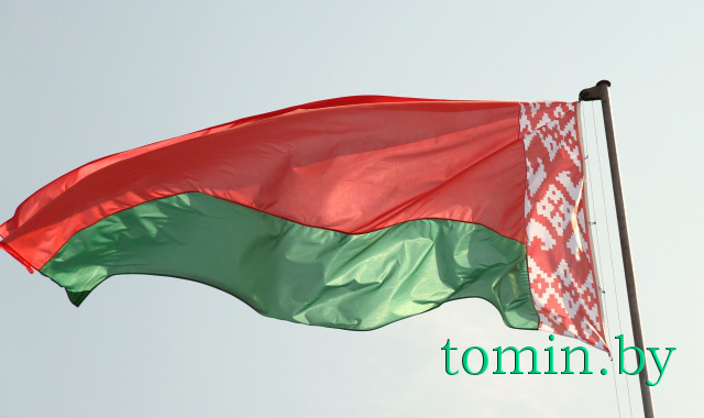 Государственный флаг Беларуси - фото