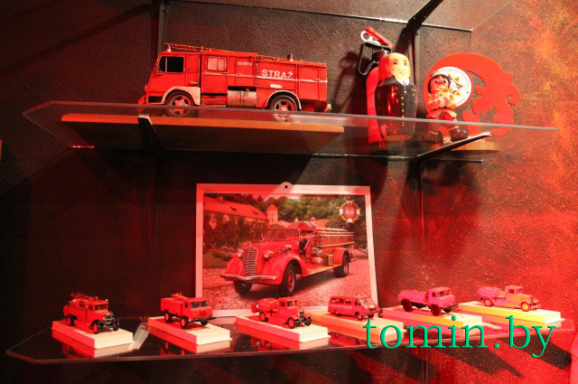 Музей пожарной службы в Бресте - фото