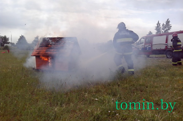 «Каникулы без дыма и огня»: акция брестских спасателей - фото