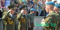 В Брестской крепости приняли присягу более 800 воинов-новобранцев - фото