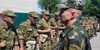 Сбор с военнообязанными территориальных войск в Лунинецком районе завершит командно-штабное учение