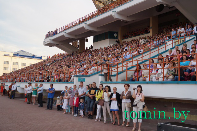  «Берестье-2015»: концерт на стадионе «Брестский» с участием Таисии Повалий Фото Тамары ТИБОРОВСКОЙ.