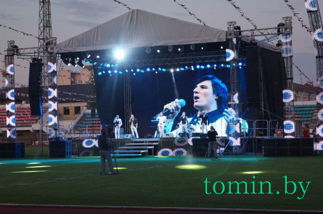  «Берестье-2015»: концерт на стадионе «Брестский» с участием Таисии Повалий Фото Тамары ТИБОРОВСКОЙ.
