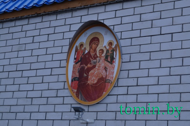 Храм в честь иконы Божьей Матери «Всецарица» в Бресте. Фото Тамары ТИБОРОВСКОЙ