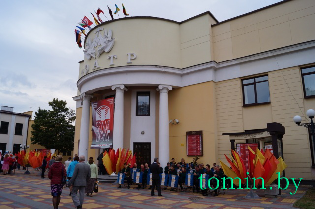 В Бресте открылся XX Международный театральный фестиваль  «Белая Вежа». Фото Тамары ТИБОРОВСКОЙ