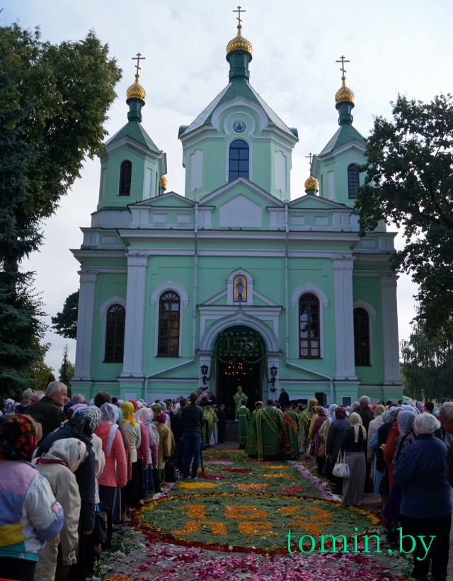Свято-Симеоновскому кафедральному собору Бреста исполнилось 150 лет. Фото Тамары ТИБОРОВСКОЙ
