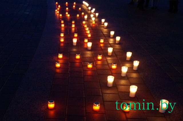В Бресте прошел день памяти детей, погибших в ДТП - фото