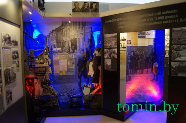 В Брестском областном краеведческом музее открылась новая историческая экспозиция. Фото Тамары ТИБОРОВСКОЙ