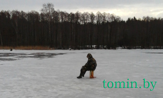Рыбалка на озере Заозерье в Рогачевском районе - фото