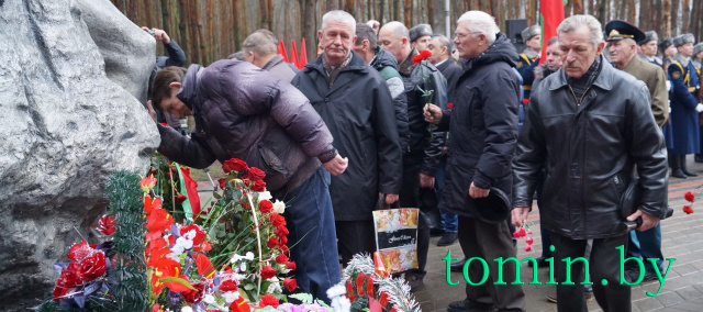 В Бресте почтили память воинов-интернационалистов. Фото Тамары ТИБОРОВСКОЙ