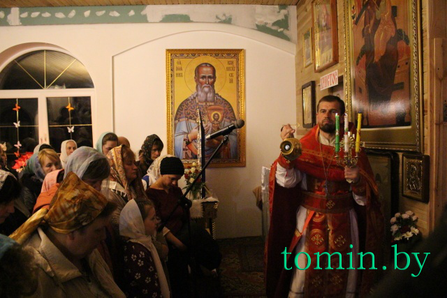 Церковь «Всецарица» в Бресте. Праздник Воскресения Христова - фото