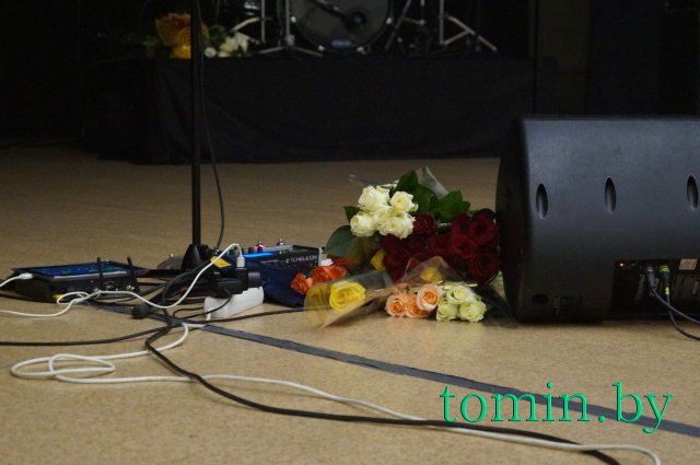 Дмитрий Колдун представил в Бресте свою программу «Манекен. Новые и любимые песни». Фото Тамары ТИБОРОВСКОЙ