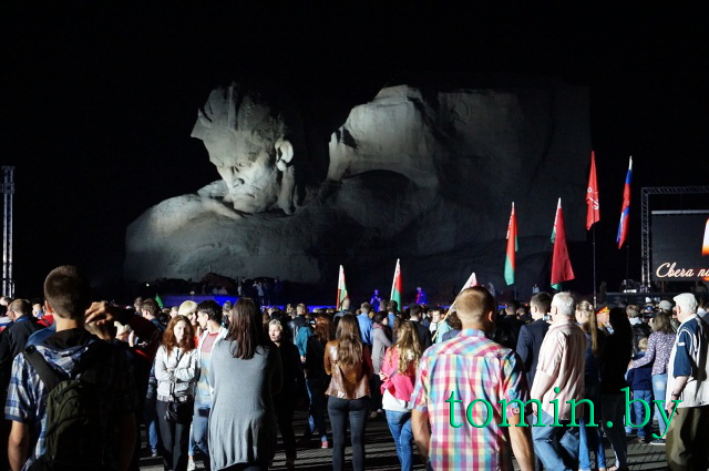 Митинг-реквием 22 июня в Брестской крепости. Фото Тамары ТИБОРОВСКОЙ
