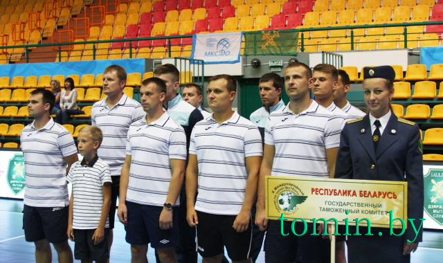 Х Международный турнир по мини-футболу среди команд таможенных служб - фото