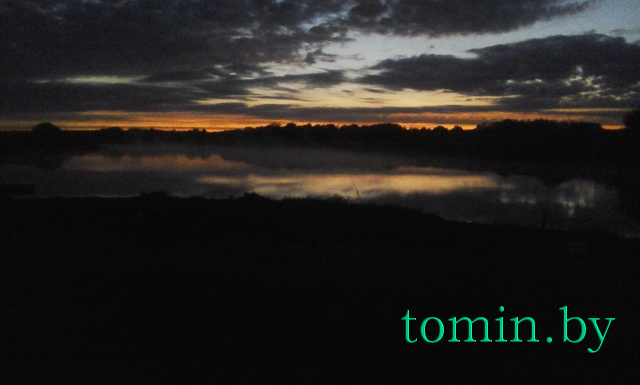 Ночь на берегу Днепра - фото