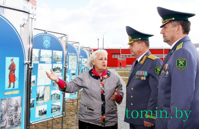 В Бресте к 25-летию таможенной службы открыли улицу Мытную - фото