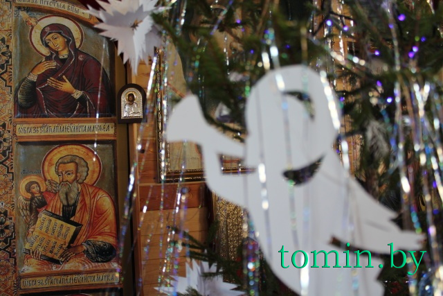Храм Всецарица в Бресте. Рождество Христово - фото