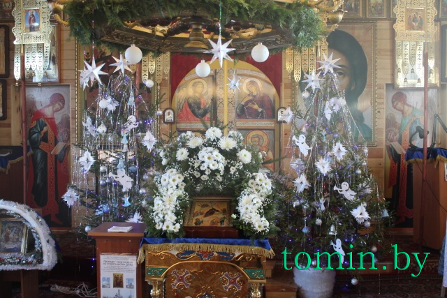 Храм Всецарица в Бресте. Рождество Христово - фото