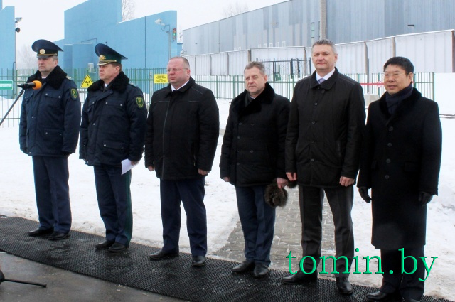 Первый в Беларуси железнодорожный ИДК открыт в Бресте - фото